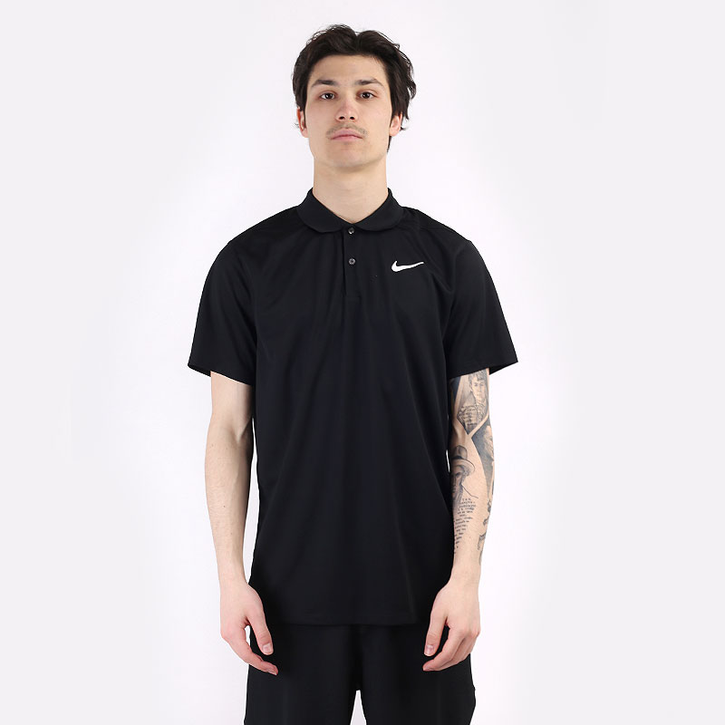   поло Nike Dri-FIT Victory Golf Polo BV0354-010 - цена, описание, фото 3